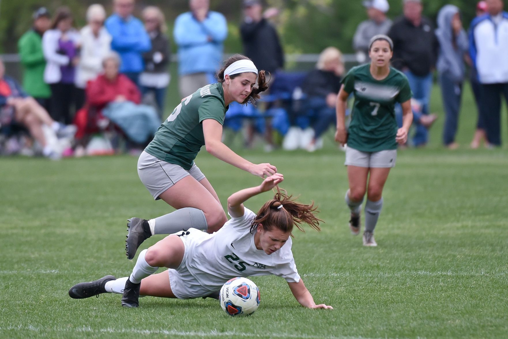 4/23/19 - Girls Soccer - Nerinx Hall at St. Joseph's Academy